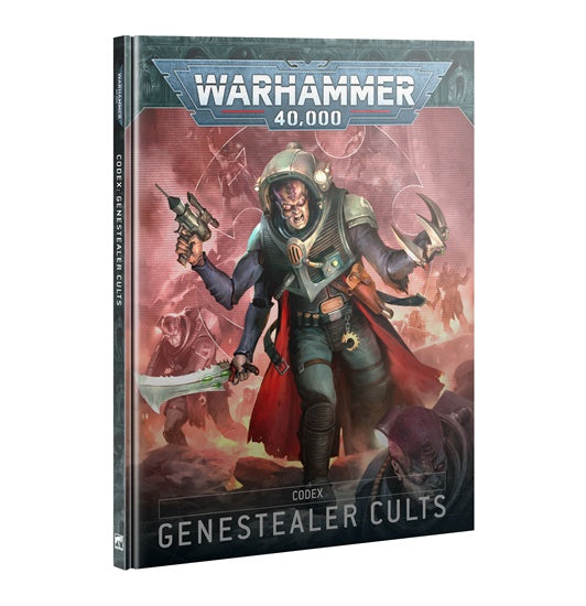GW - Warhammer 40k Codex: Genestealer Cults (38-01)