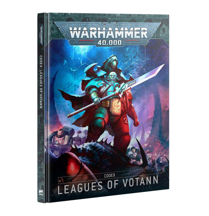 GW - Warhammer 40k Codex: Leagues Of Votann  (69-01)