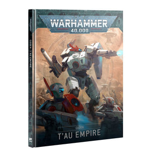 GW - Warhammer 40k Codex: T'au Empire (56-01)