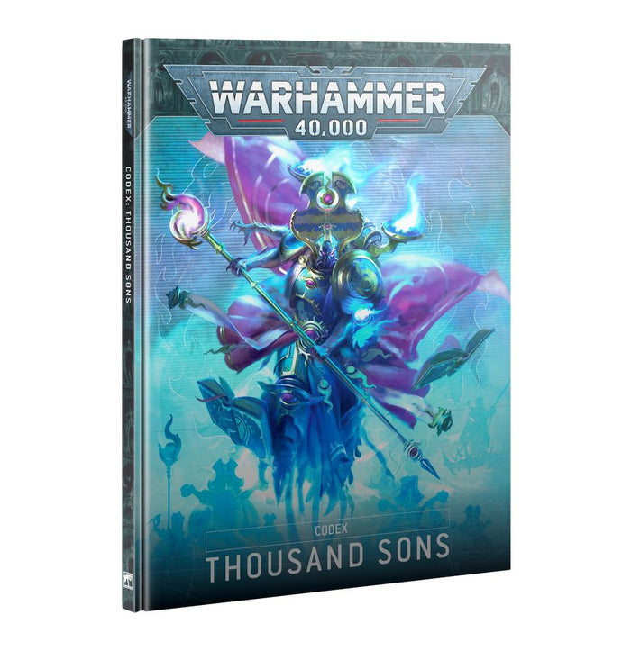 GW - Warhammer 40k Codex: Thousand Sons  (36-01)