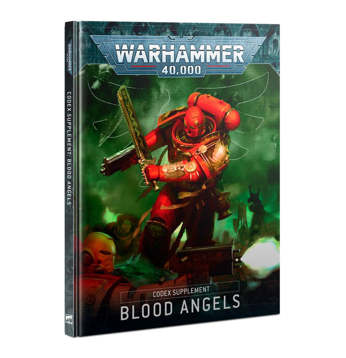 GW - Warhammer 40k Codex Supplement: Blood Angels (Eng)  (41-01)