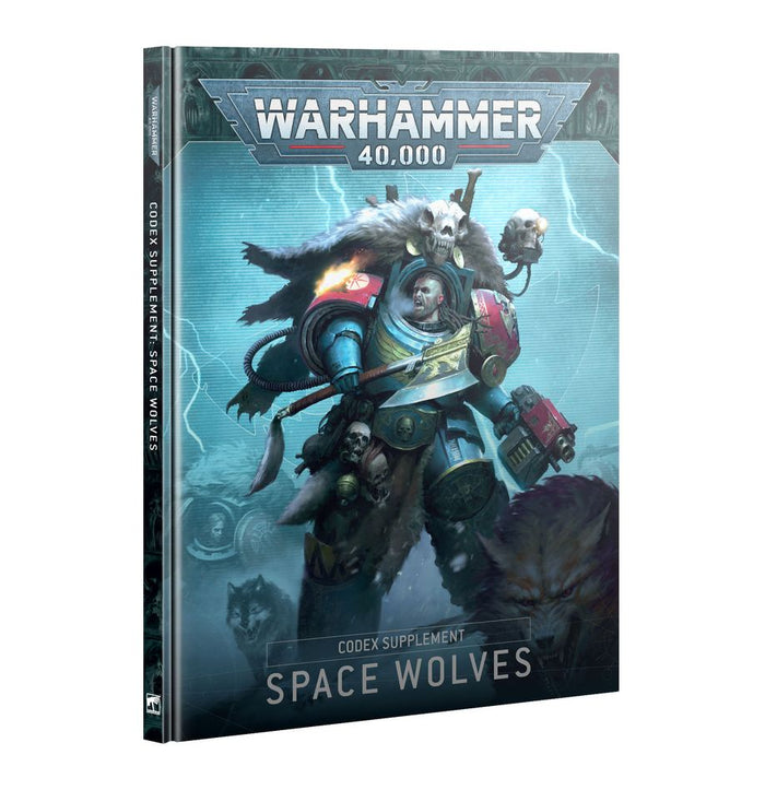 GW - Warhammer 40k Codex Supplement: Space Wolves  (53-01)