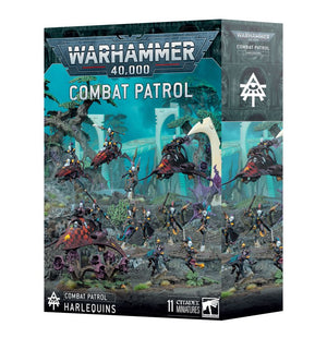 GW - Warhammer 40k Combat Patrol: Harlequins  (73-581)