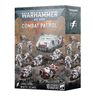 GW - Warhammer 40k Combat Patrol: White Scars  (73-556)