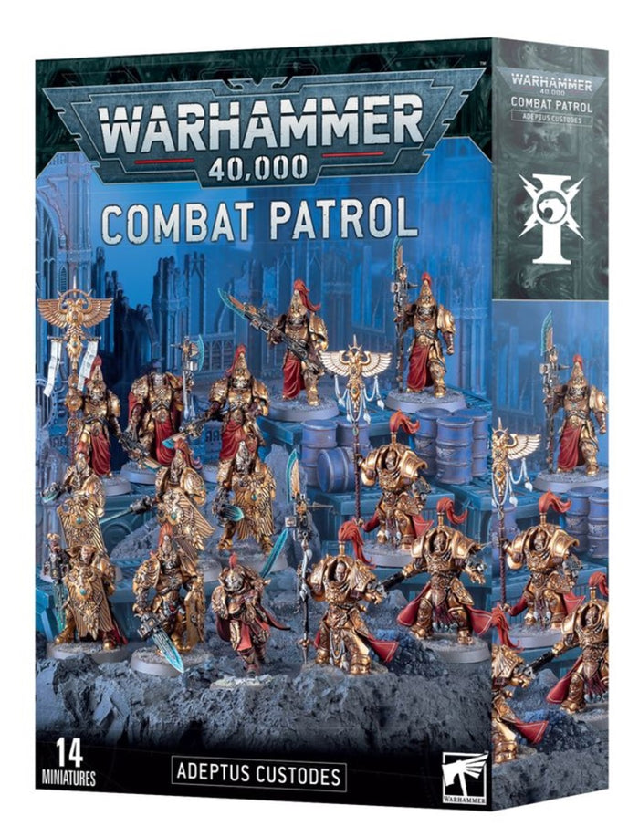 GW - Warhammer 40k Combat Patrol: Adeptus Custodes (73-01)