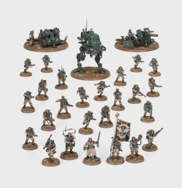 GW - Warhammer 40k Combat Patrol: Astra Militarum  (47-04)