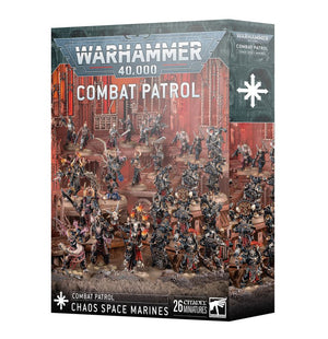 GW - Warhammer 40k Combat Patrol: Chaos Space Marines (43-20)