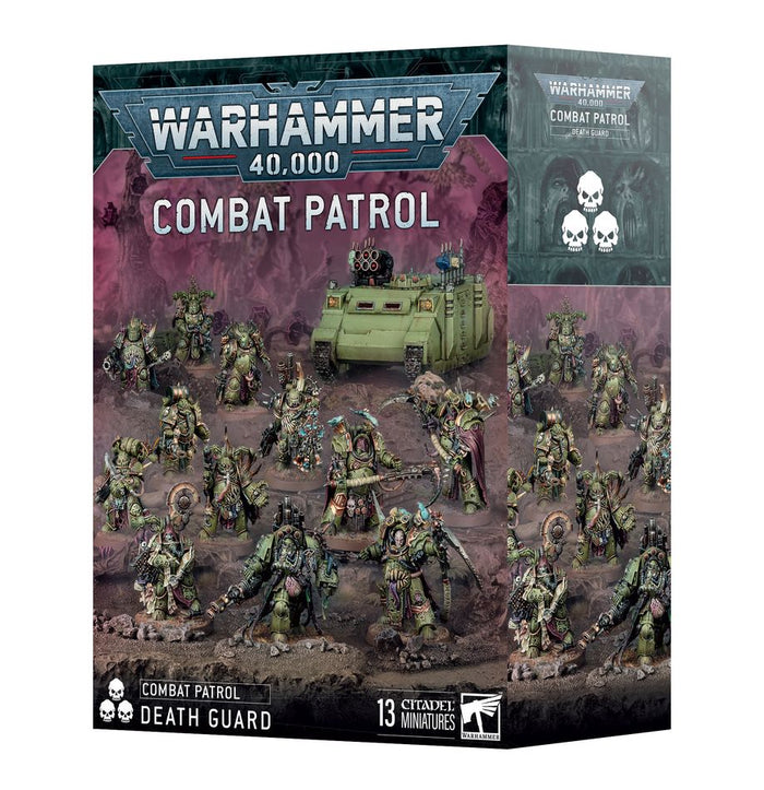 GW - Warhammer 40k Combat Patrol: Death Guard (73-05)