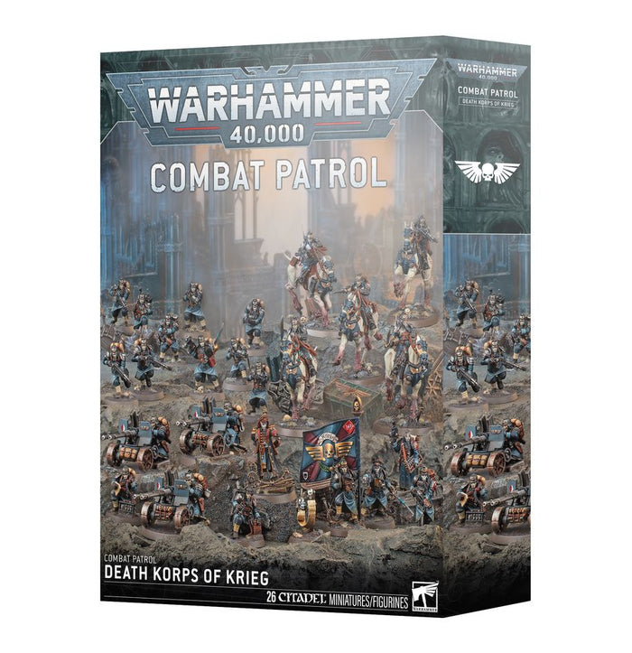 GW - Warhammer 40k Combat Patrol: Death Korps Of Krieg  (73-472)