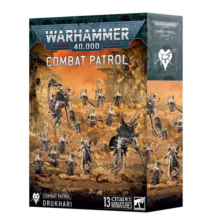 GW - Warhammer 40k Combat Patrol: Drukhari  (73-452)