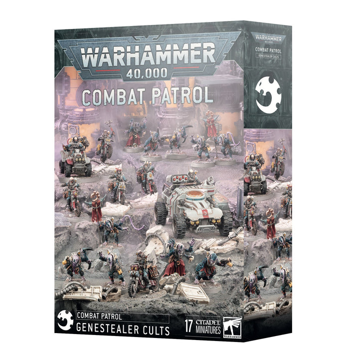 GW - Warhammer 40k Combat Patrol: Genestealer Cults (73-38)