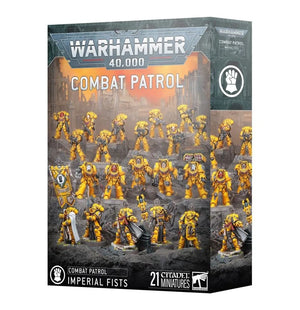 GW - Warhammer 40k Combat Patrol: Imperial Fists  (73-557)
