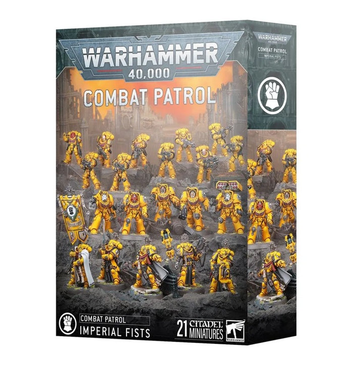 GW - Warhammer 40k Combat Patrol: Imperial Fists  (73-557)