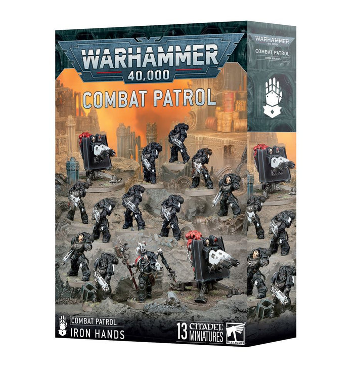 GW - Warhammer 40k Combat Patrol: Iron Hands  (73-555)