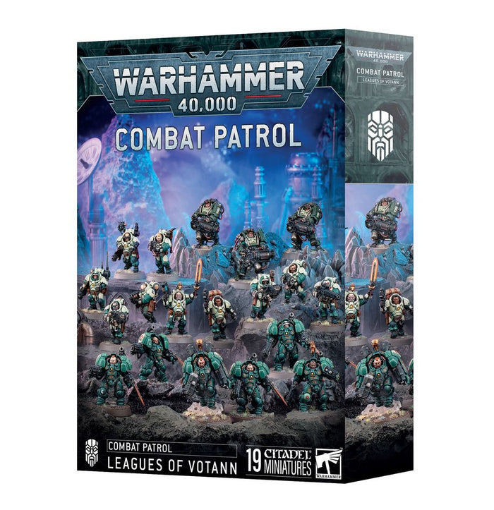 GW - Warhammer 40k Combat Patrol: Leagues Of Votann  (73-692)
