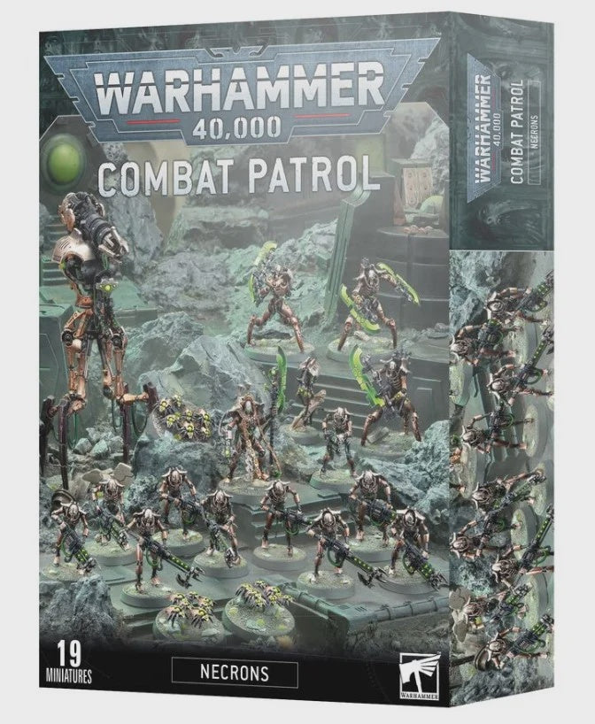 GW - Warhammer 40k Combat Patrol: Necrons (49-04)