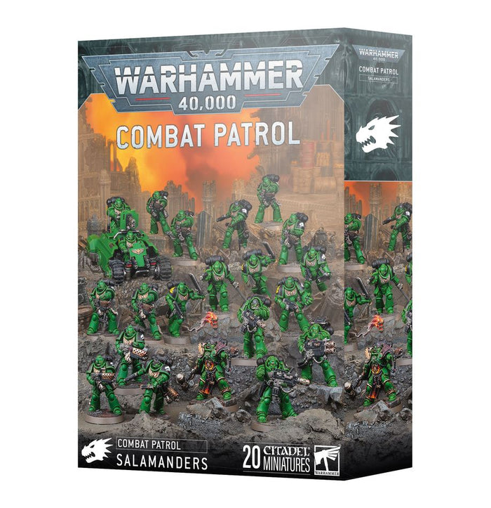 GW - Warhammer 40k Combat Patrol: Salamanders  (73-552)