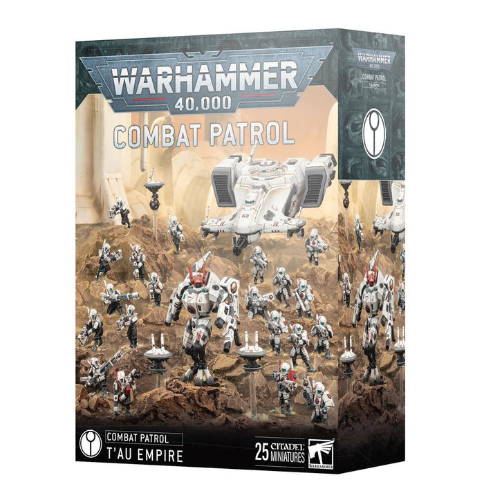 GW - Warhammer 40k Combat Patrol: T'au Empire (56-67)