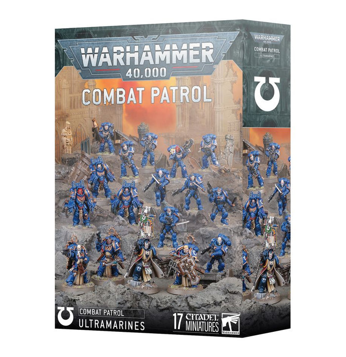 GW - Warhammer 40k Combat Patrol: Ultramarines (73-558)