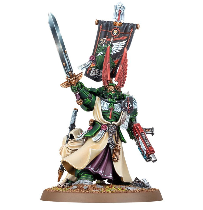 GW - Warhammer 40k Dark Angels: Azrael  (44-18)