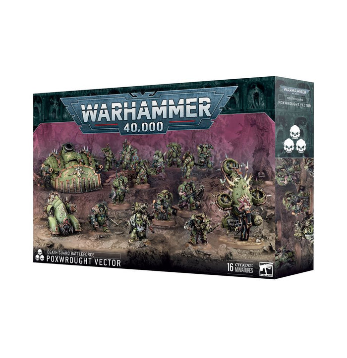 GW - Warhammer 40k Death Guard: Poxwrought Vector (42-15)