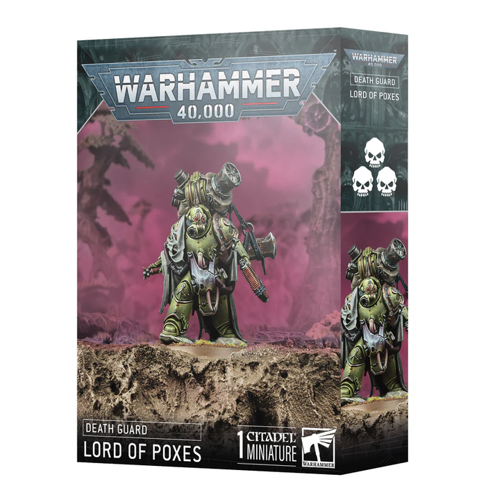 GW - Warhammer 40k Death Guard: Lord Of Poxes  (42-16)