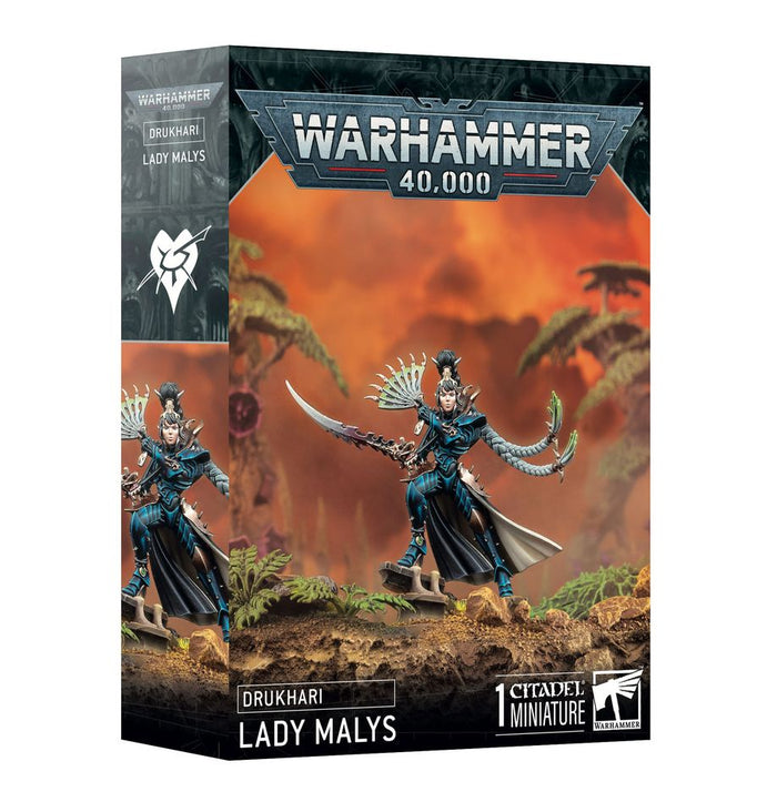 GW - Warhammer 40k Drukhari: Lady Malys  (45-45)