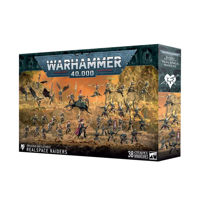 GW - Warhammer 40k Drukhari: Realspace Raiders  (45-69)