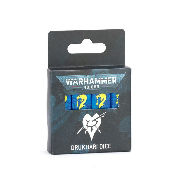 GW - Warhammer 40k Drukhari Dice  (45-05)