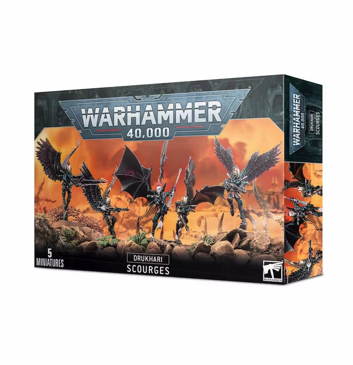 GW - Warhammer 40k Drukhari: Scourges  (45-16)