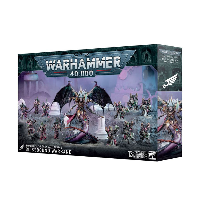 GW - Warhammer 40k Emperor's Children Battleforce: Blissbound Warband  (71-37)