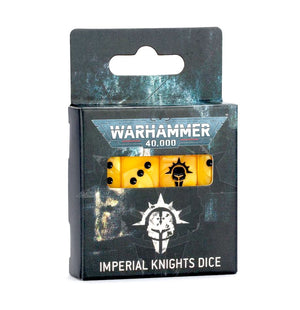 GW - Warhammer 40k Imperial Knights Dice  (54-18)