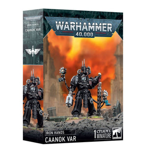 GW - Warhammer 40k Iron Hands: Caanok Var  (55-59)