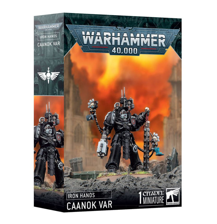 GW - Warhammer 40k Iron Hands: Caanok Var  (55-59)