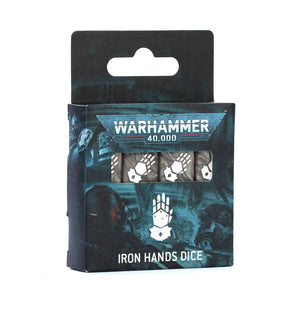 GW - Warhammer 40k Iron Hands Dice  (55-65)