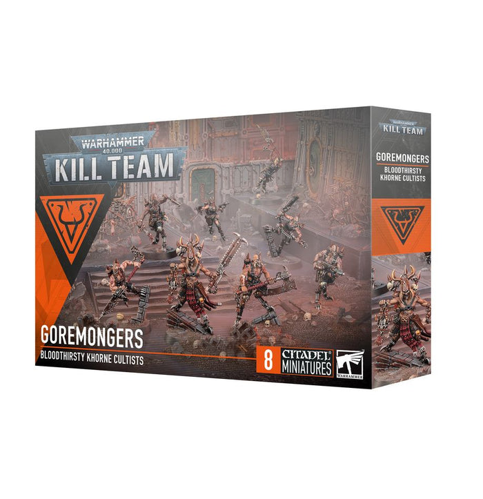 GW - Warhammer 40k Kill Team: Goremongers  (103-89)