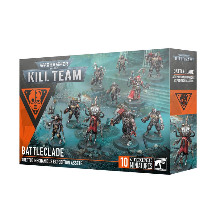 (Pre-orders ship on or after launch day 9/13/2025) GW - Warhammer 40k Kill Team: Battleclade  (103-97)