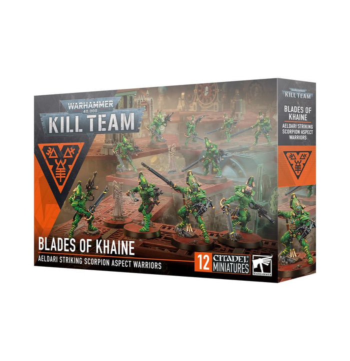 GW - Warhammer 40k Kill Team: Blades Of Khaine (2024) (103-41)