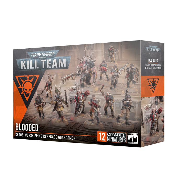 GW - Warhammer 40k Kill Team: Blooded (2024)  (103-02)