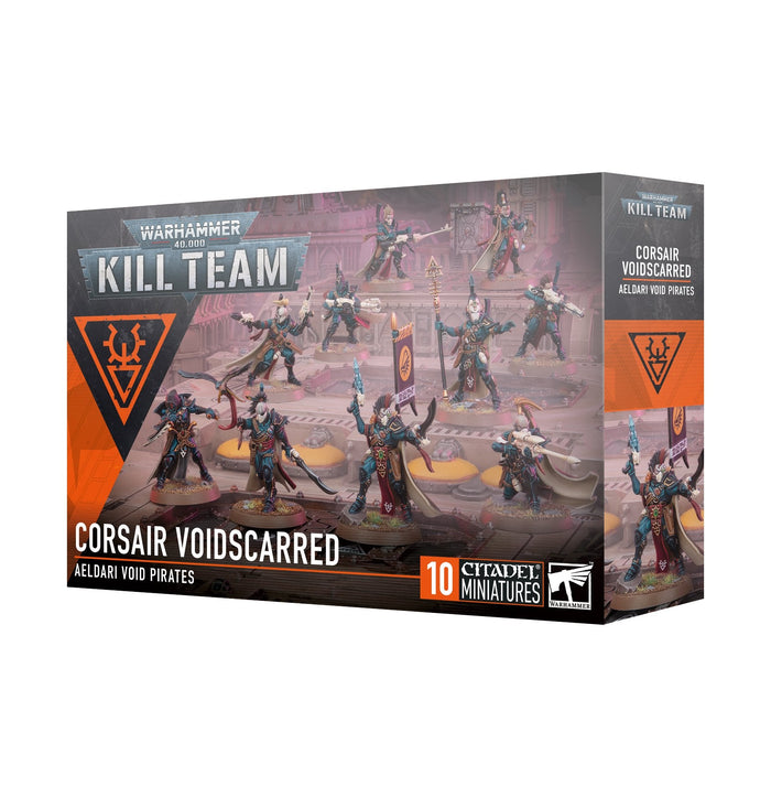 GW - Warhammer 40k Kill Team: Corsair Voidscarred (2024)  (102-93)