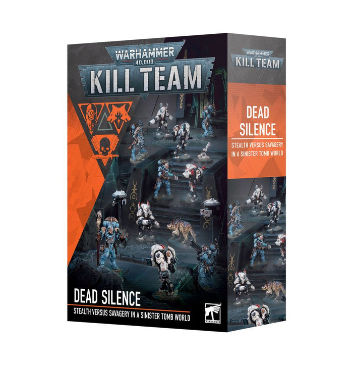 GW - Warhammer 40k Kill Team: Dead Silence (103-92)