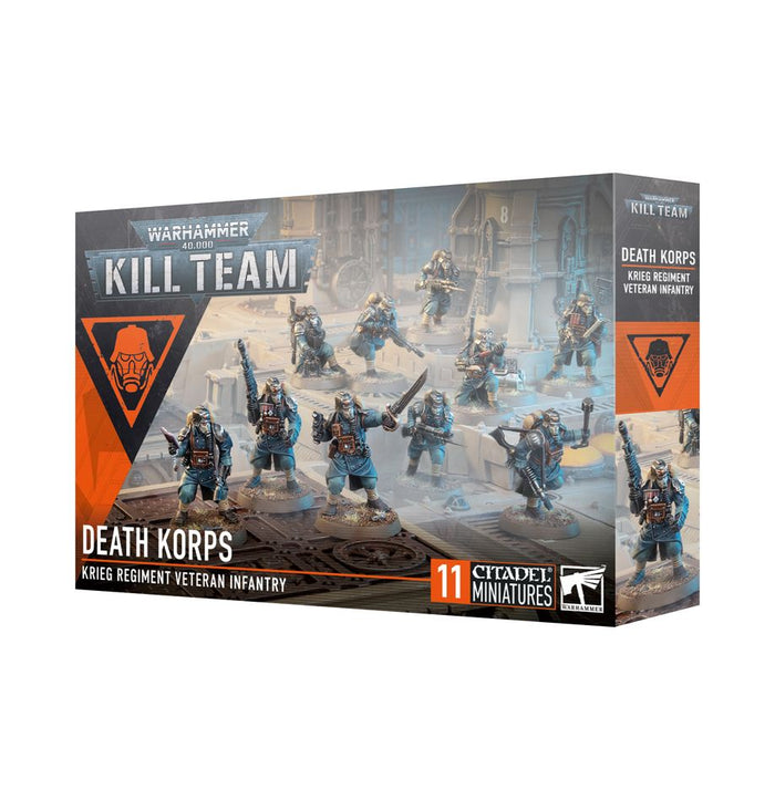 GW - Warhammer 40k Kill Team: Death Korps (2024) (102-87)