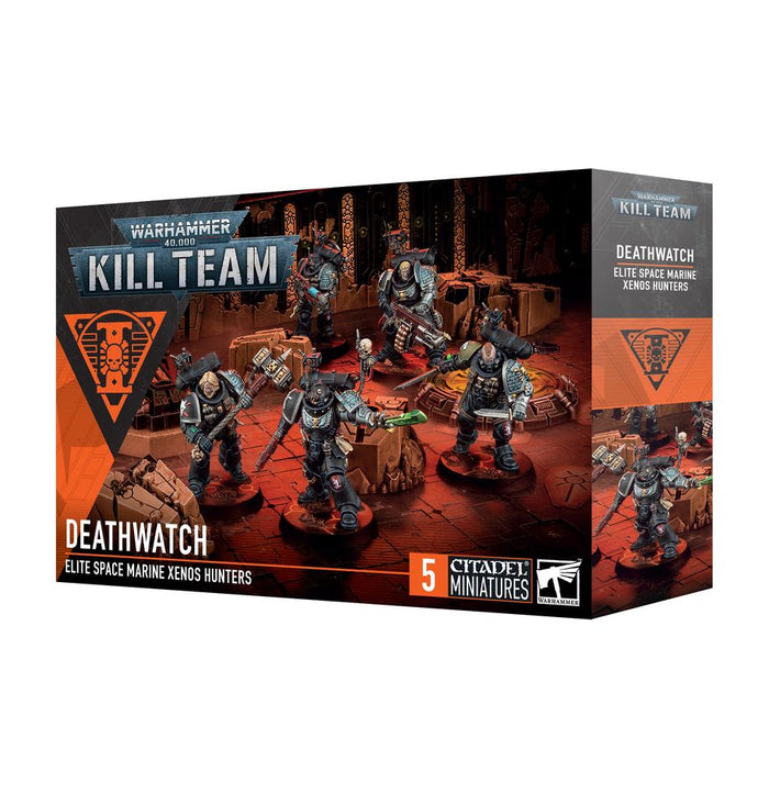 GW - Warhammer 40k Kill Team: Deathwatch  (103-93)
