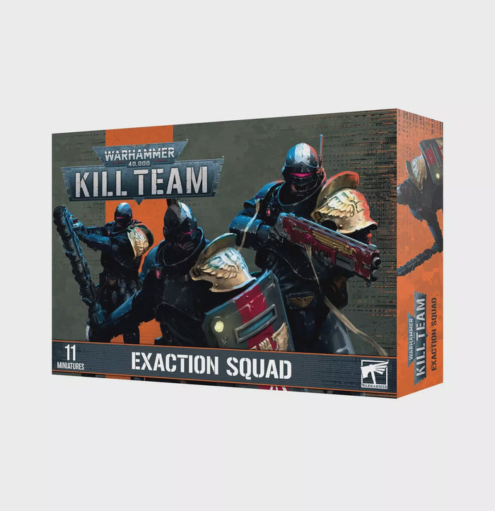GW - Warhammer 40k Kill Team: Exaction Squad (103-27)