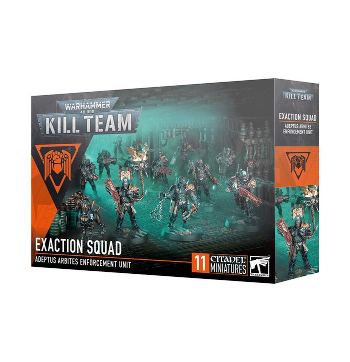 GW - Warhammer 40k Kill Team: Exaction Squad (2024) (103-27)