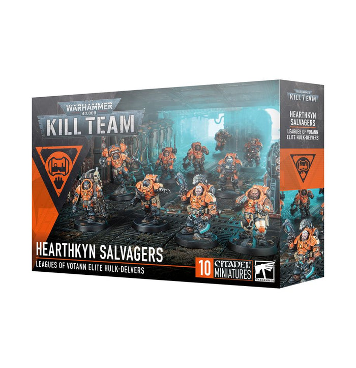 GW - Warhammer 40k Kill Team: Hearthkyn Salvagers (2024) (103-33)