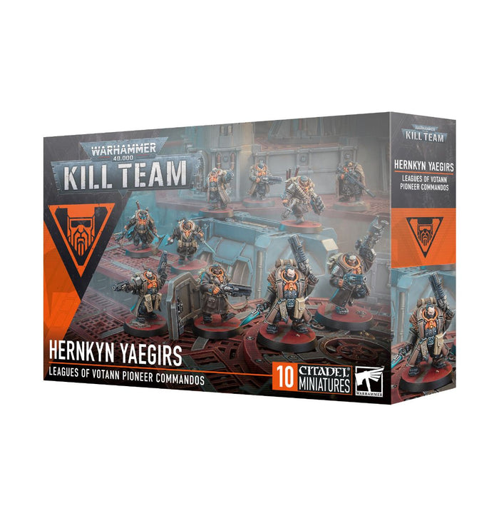 GW - Warhammer 40k Kill Team: Hernkyn Yaegirs  (103-35)