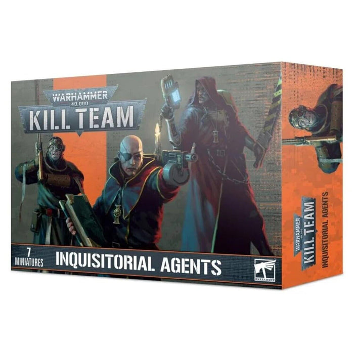 GW - Warhammer 40k Kill Team: Inquisitorial Agents (103-38)