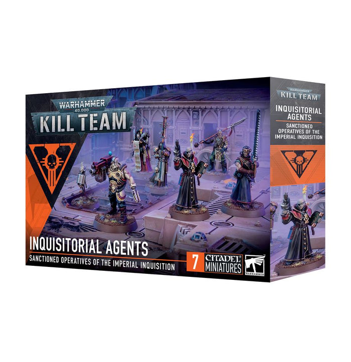 GW - Warhammer 40k Kill Team: Inquisitorial Agents (2024) (103-38)