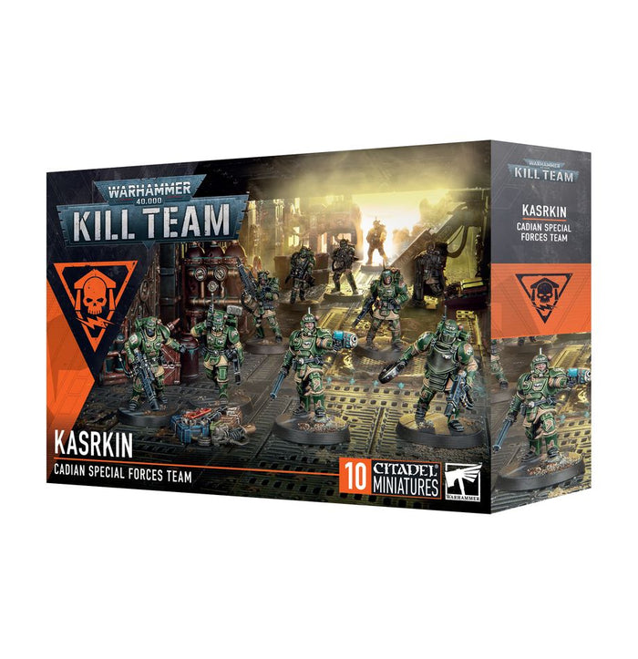 GW - Warhammer 40k Kill Team: Kasrkin (2024) (103-18)